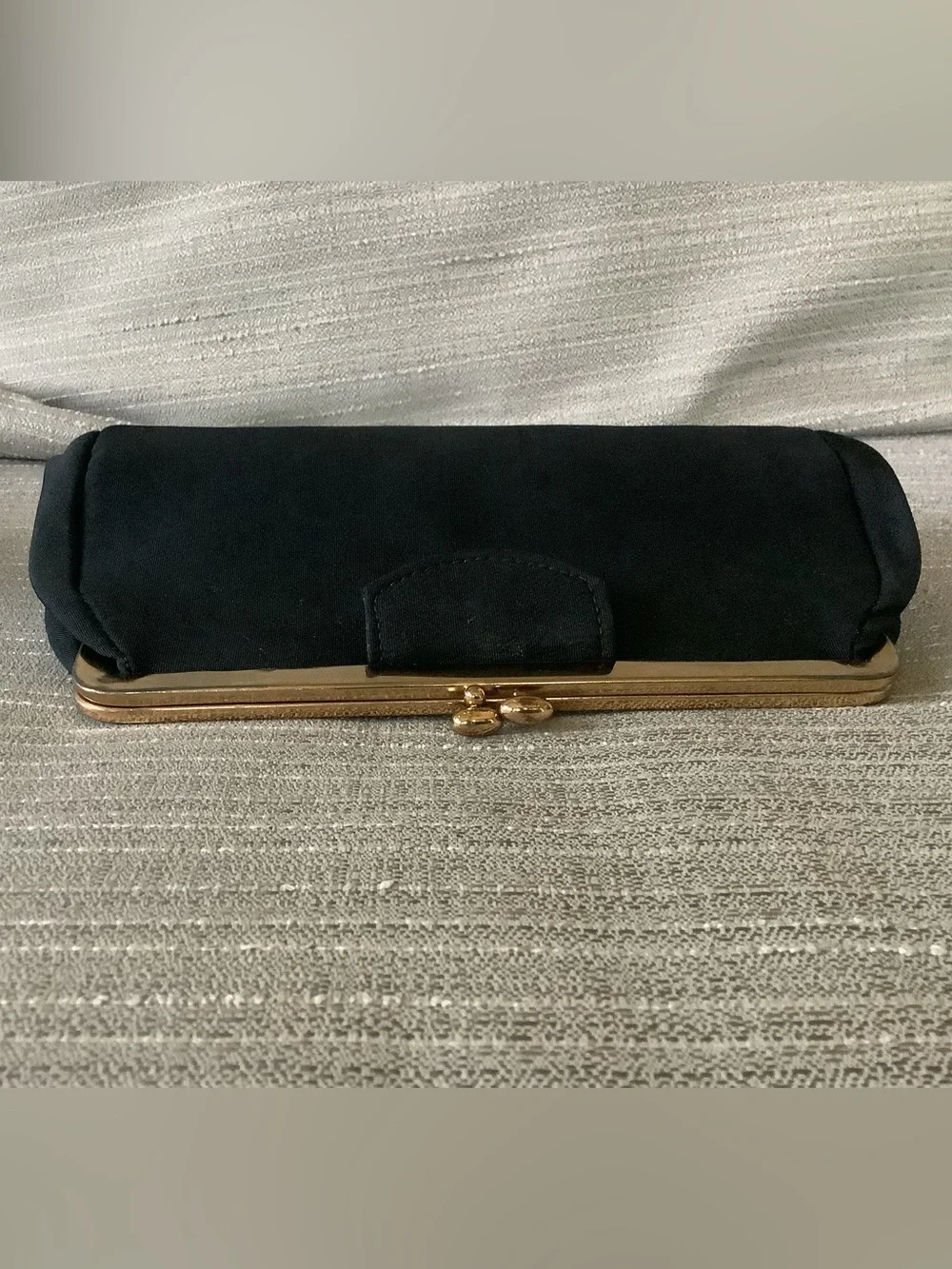 Vintage 3 in 1 Evening Clutch with Gold Frame